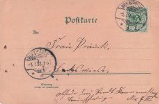 Marienkaefer Gruss aus