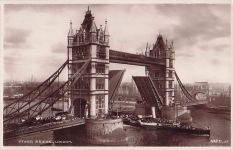 TOWER BRIDGE, LONDON.