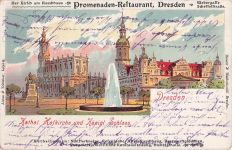 Promenaden-Reſtaurant, Dresden