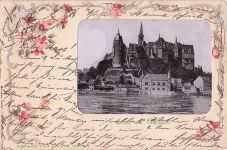 AK / Ansichtskarte Meissen Elbe Sachsen Burgberg Albrechtsburg Kuenstlerkarte Kat. Meissen