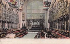 Windsor St Georges Chapel The Choir