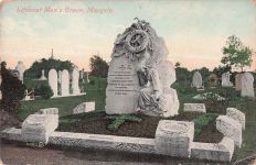 Lifeboat Men's Grave, Margafe
