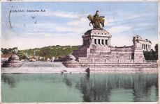 DEUTSCHLAND - KOBLENZ - Deutsches Eck