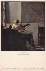 Max Jaffé, Wien, Vermeer, Dame mit Laute, Metropolitan Museum