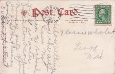 Die Unbefleckte Empfängnis, Murillo Vintage-Postkarte