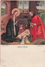 Künstler AK Steph. Lochner, Geburt Christi