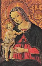 Madonna and Child" by Fiorenzo di Lorenzo,