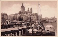 Amsterdam, Prins Hendrikkade.