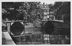 Amsterdam Reguliersgracht hoek Heerengracht.