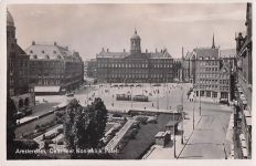 Amsterdam, Dam met Koninklijk Paleis