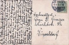 Hoffmann Heinrich Trachten Pferdekutsche Abschied vom Elternhaus Kat