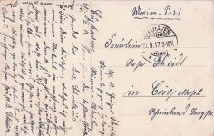 Deutschland, historische Postkarte, Nähen, Spinnen, Spinnrad, Lesen, Frau