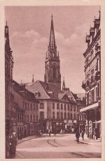 Mulhouse Muehlhausen Mulhouse [handschriftlich] * Kategorie. Mulhouse Alte Ansichtskarten