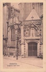 Amsterdam Fragment Oude Kerk