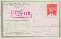 MILITÄR - WWI - Aus der Goldenen Armee - Serie V - Franz Baumann