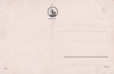 Postkartenmotiv mit drei Pferden