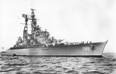 Ak Niederländisches Kriegsschiff, Hr. Ms. De Ruyter, C801, Kreuzer