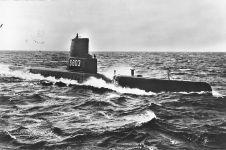 Photorealm Vereinigtes Königreich Kriegsschiff U-Boot S803