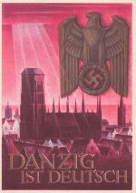 (Postkarte) Danzig ist Deutsch