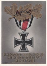 Die Deutsche Wehrmacht - Postkarte