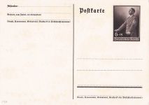 Die Deutsche Wehrmacht - Postkarte
