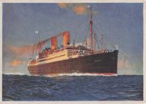 Norddeutscher Lloyd Bremen - Doppelschraubendampfer Berlin