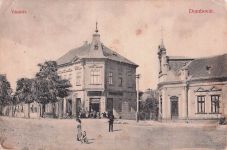 AK Dombovár, Jókai-utca