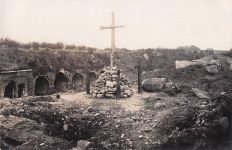 Erster Weltkrieg: Belgischer Rückzug 1914 – Vintage-Postkarten