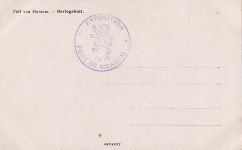 Fort van Merxem. Oorlogsbuit.