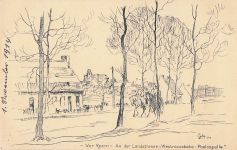 STADEN - WESTROZEBEKE, 1. Weltkrieg, Künstler-Karte, 1914