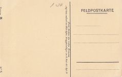 STADEN - WESTROZEBEKE, 1. Weltkrieg, Künstler-Karte, 1914