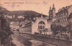 Karlsbad - Sprudel Kolonnade