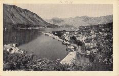 JUGOSLAWIEN, KOTOR, GESAMTANSICHT, Vintage