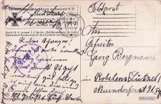 Künstler-Ansichtskarte Paul Hey: Verein für das Deutschtum im Ausland, Der Hauptmann, er lebe.