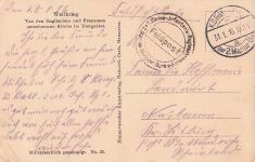 St. Pierre-Capelle (Flandern). Marine-Infanterie-Regiment.