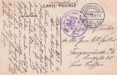 Ypres Remparts Feldpost