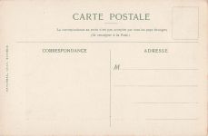Cartes postales Bateau Paquebot Compagnie des Messageries Maritimes Le vieux fort a Mombasa