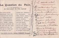La Question du Pain