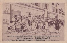 L'ALIMENTATION AU-DESSOUS DES COURS"