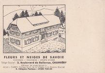 FLEURS ET NEIGES DE SAVOIE COLONIES VACANCES - SPORTS D'HIVER