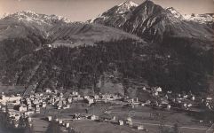 AK - Arosa Dorf