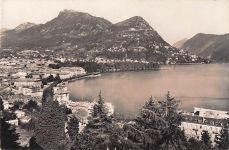 Lugano TI Lugano Monte Bre x / Lugano /Bz. Lugano City
