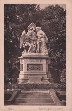 Basel. Straßburger Denkmal