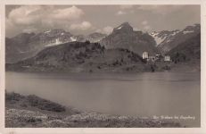 Engelberg OW Truebsee Berghotel Alpenpanorama Kat. Engelberg