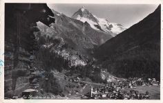 9732 Les Haudères et la Dt Blanche