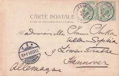 Jugendstil-Künstlerpostkarten (Art Nouveau)