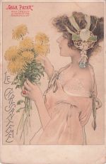 Peter Schokolade, französische Werbung, Süßigkeiten.