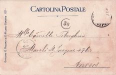 Iris Officine Ricordi Werbepostkarte Chinesische Drachenfrauen c16