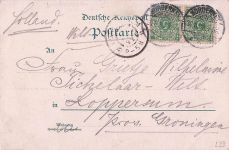 Gruss aus Norderney - Litho