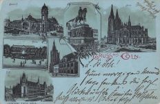 GRUSS AUS COLN.